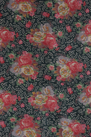 Vintage Liberty Floral Twill Panel