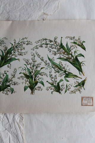 Victorian Decoupage Sales Sheet