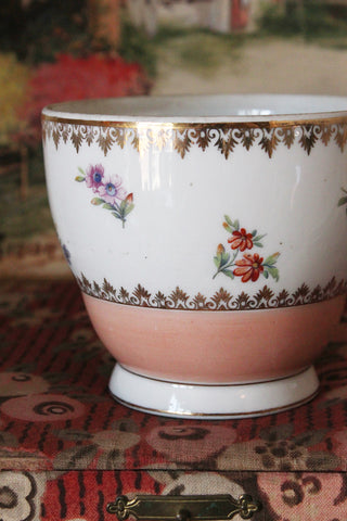 Old French Limoges Sugar Bowl