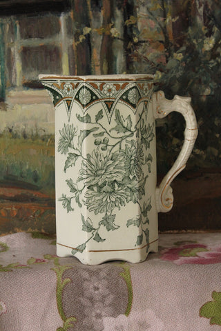 Antique Water Pitcher/Vase - Florence
