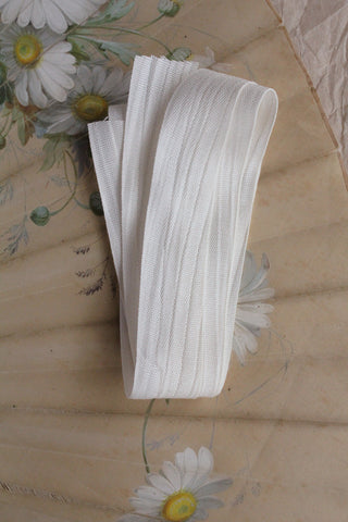 Lovely Length of Milled Linen Ribbon