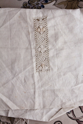 Old Silk Whitework Sampler