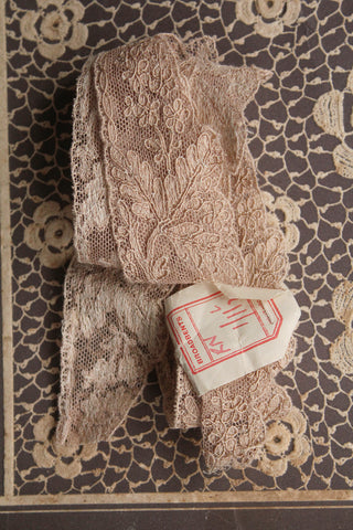 Lingerie Lace with Original Sales Label