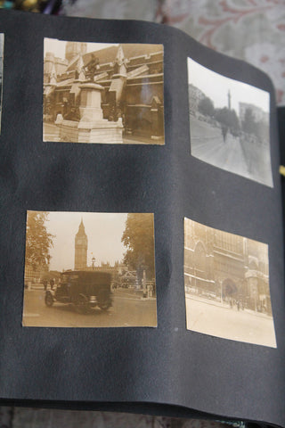 Old Photograph Album - London