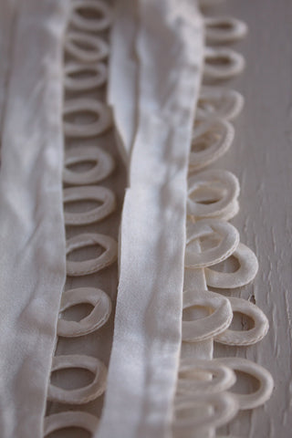 Silk Satin Loops