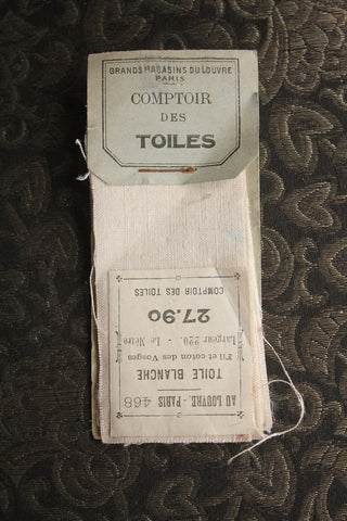 Old French Cotton Samples