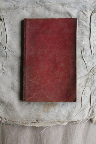 Old Rare Perfectly Imperfect Reclaimed Book Cover - Marble