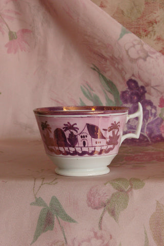 Old Lustre Tea Cup