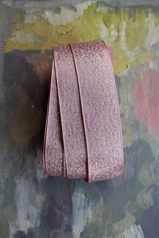 Lustre Ribbon - Rose Pink - 2.5cm
