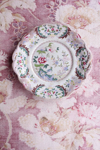 Sweet Early 1800's Cake Plate