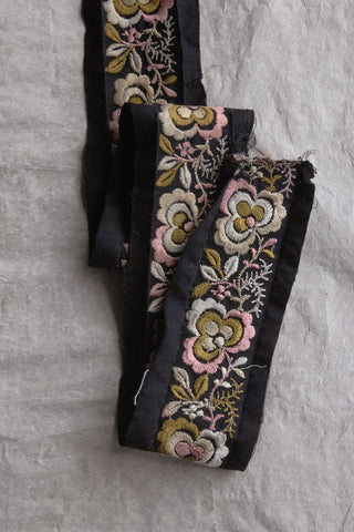 A Very Lovely Embroidered Thirties Length