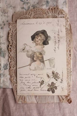 Collectable Postcard -  Mademoiselle Gould