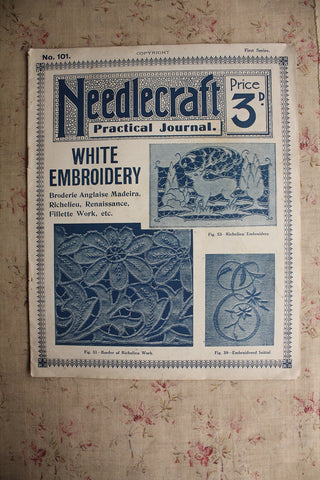 Twenties Needlecraft Practical Journal - No.101