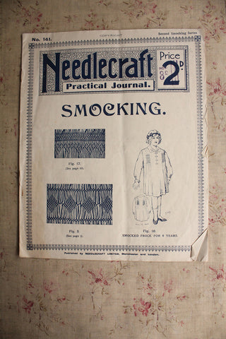 Twenties Needlecraft Practical Journal - No.141