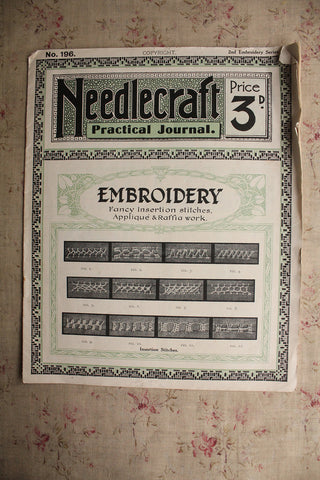 Twenties Needlecraft Practical Journal - No.196