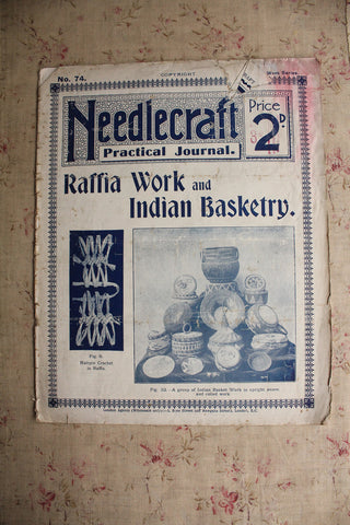 Twenties Needlecraft Practical Journal - No.74