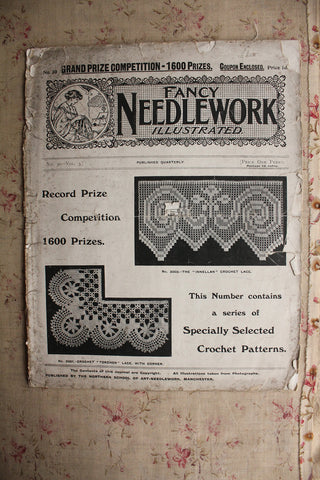 Fancy Needlework Illustrated