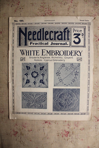 Twenties Needlecraft Practical Journal - No.185