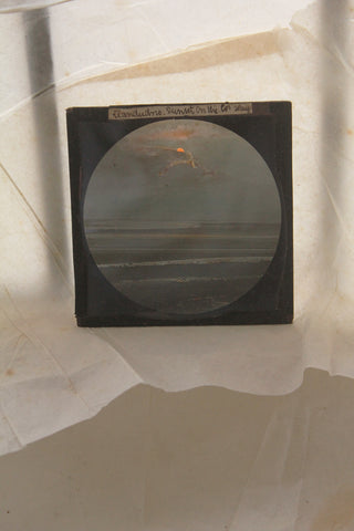 Magic Lantern  - Sunset on the Conwy