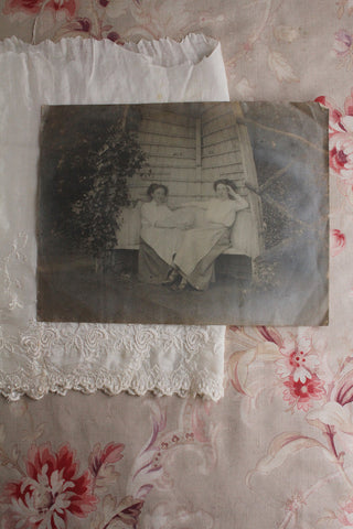 Edwardian Silver Photograph -  Maids