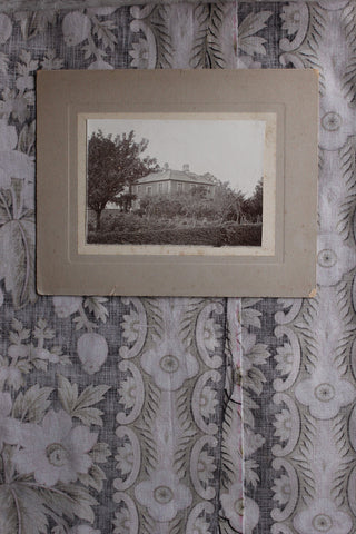 Old Twenties Framed Photograph