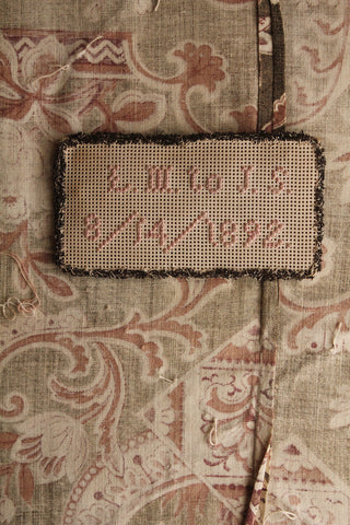 Hand Stitched Bristol Board - A Marriage