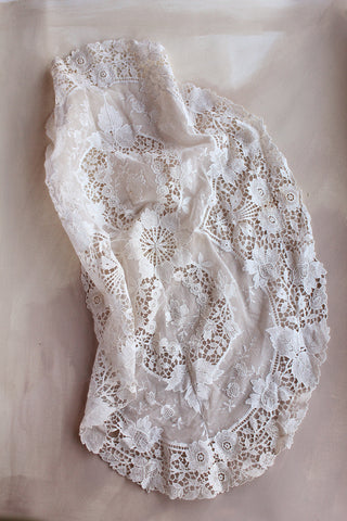 Beautiful Edwardian Lace Panel
