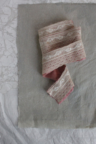 The Patina Collection - Delicate Silk & Lace Ribbon (30)