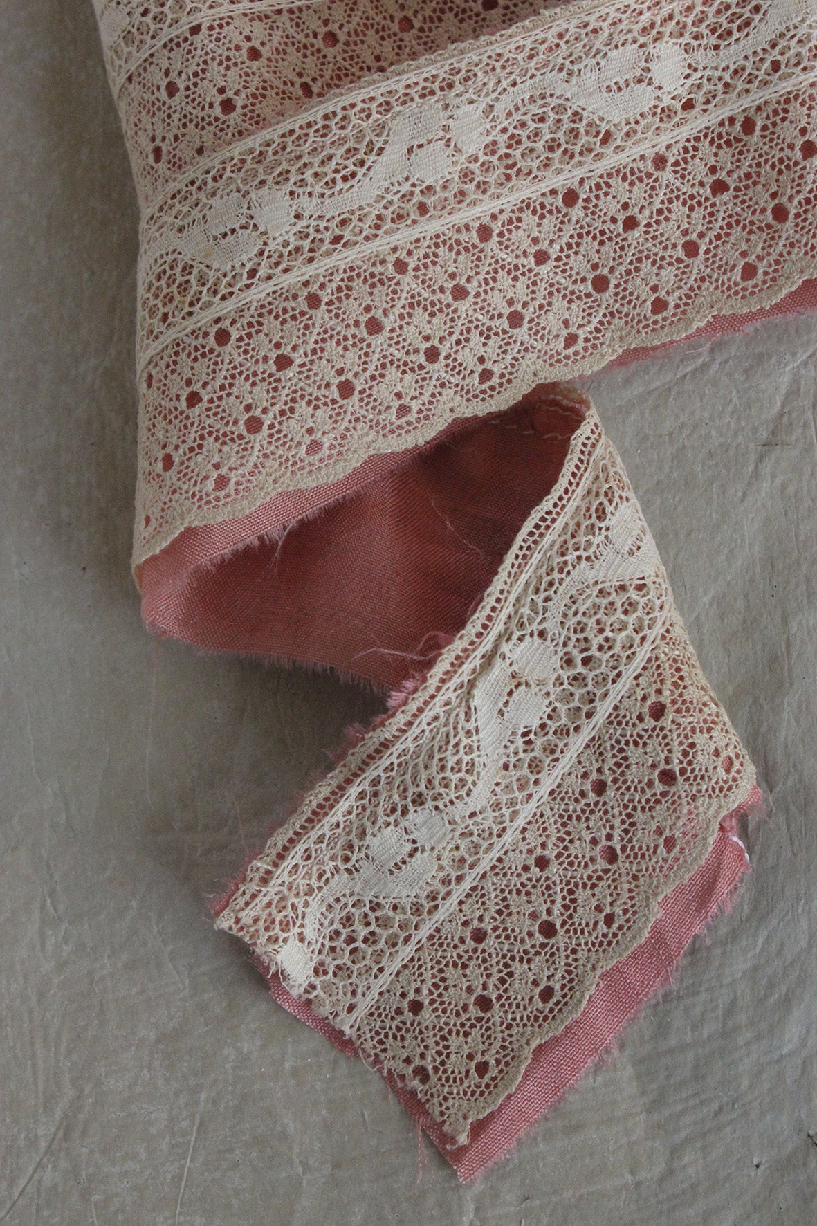 The Patina Collection - Delicate Silk & Lace Ribbon (30)