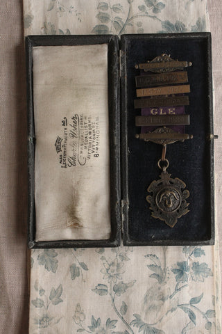 Old Cased Medal