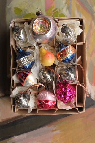 Beautiful Collection of Glass Baubles