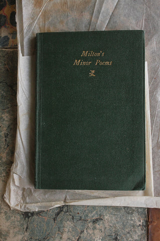 Milton's Minor Poem