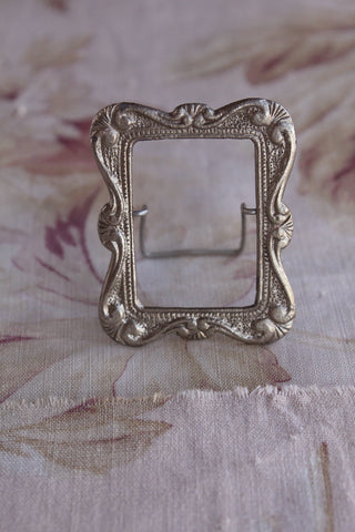 Detailed Cast Miniature Frame - No.2
