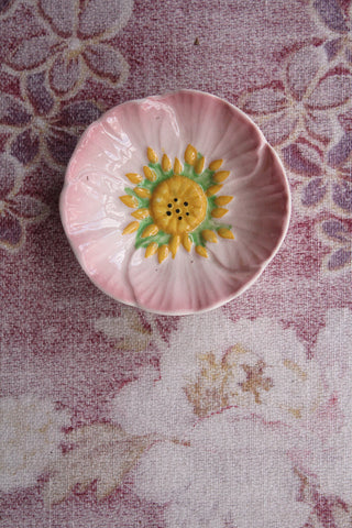 Sweet Little Carlton Ware Dish - Pink