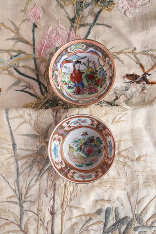 Miniature Hand Painted Bowls