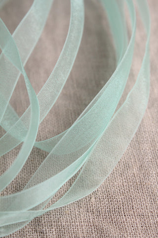 Chiffon Ribbon - Patisserie Mint