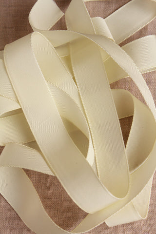 Vintage Milliner's Ribbon - Mondrian Yellow