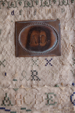 Old Copper Stencil