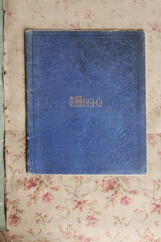 Hand Scripted Music Book