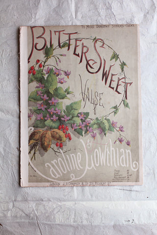 Old Rare Perfectly Imperfect Reclaimed Book Cover - Marble