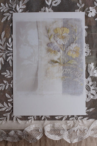 MANTLE CARD - My Darling