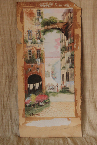 A Morning in Napoli