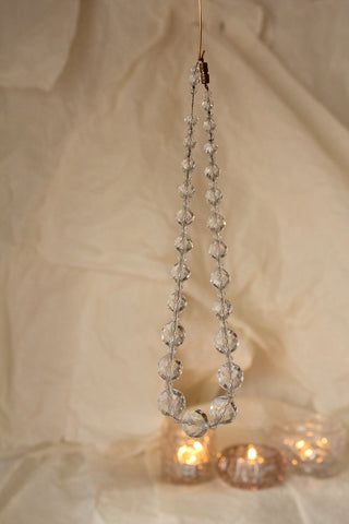 Old Necklace/Garland Wreath Decoration - Classical Ethereal -  3