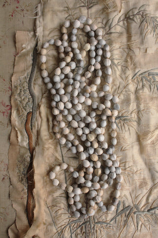 White Mala Necklace