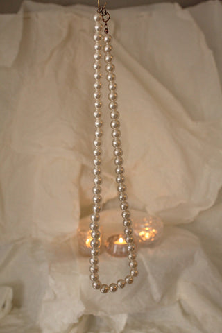 Old Necklace/Garland Wreath Decoration - Classical Ethereal -  5