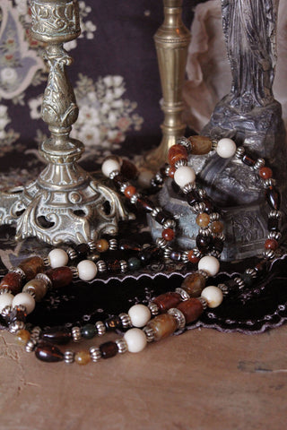 Old Necklace/Garland Wreath Decoration - The Resting Hour -  14