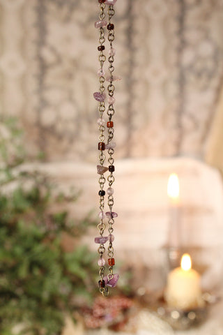 Old Necklace/Garland/Wreath Decoration - Romanticism - 7