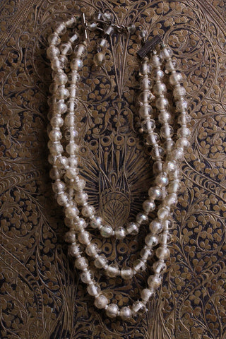 Old Necklace/Garland/Wreath Decoration - Patina -  5