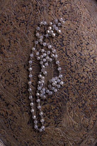 Old Necklace/Garland Wreath Decoration - The Resting Hour -  8
