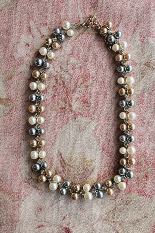 Old Necklace/Garland/Wreath Decoration - Sentiment - 3